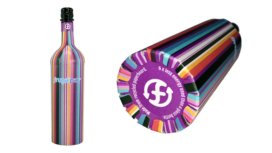 Festo and PCE Automation help Frugalpac™ increase production of sustainable wine bottles